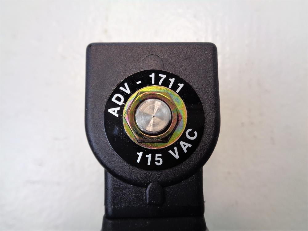 Deltech Automatic Drain Valve ADV-1711 Flair Timer & Parker 7321KBY61640L5D1D5P3